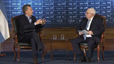 Para Macri ajustar es liberar