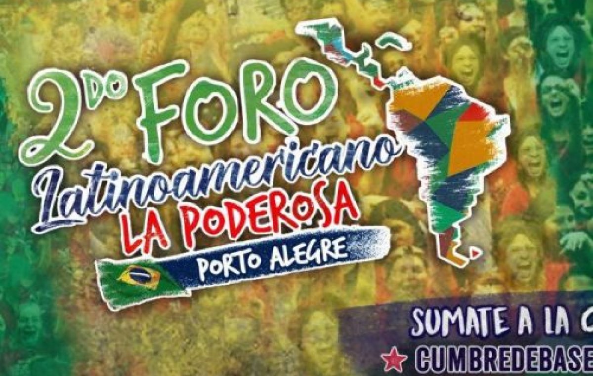 Foro Latinoamericano de organizaciones sociales