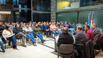 Santa Fe: El Plenario de los Sindicatos de FESTRAM pasó a cuarto intermedio