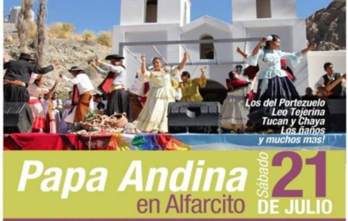 Pachamama, misa y Fiesta de la Papa Andina