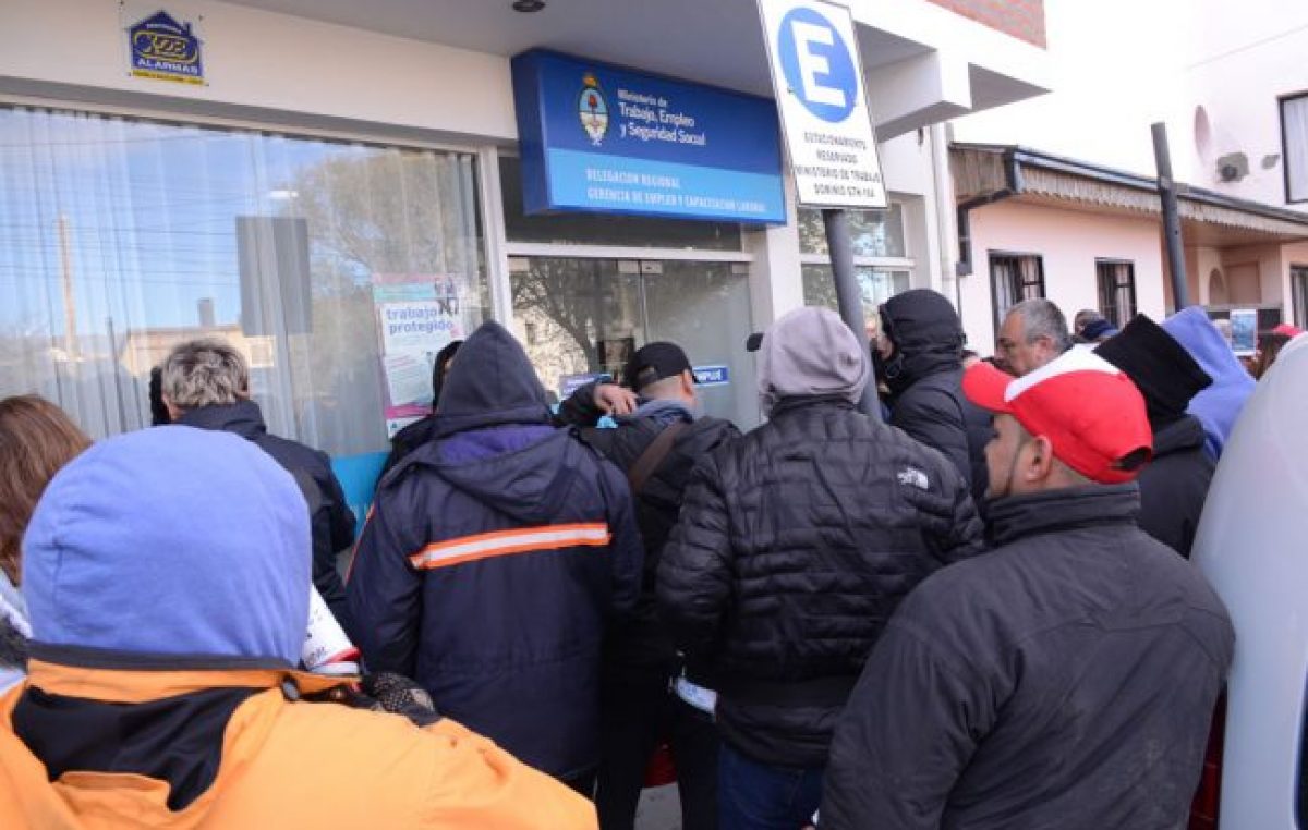 Municipales de Santa Cruz repudiaron a Trabajo
