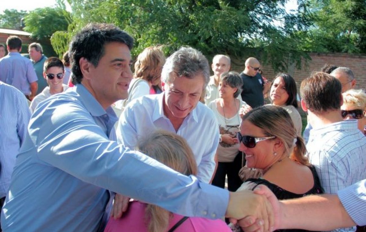 Jorge Macri, sin inmutarse: «Hubo gente que aportó y se olvidó»