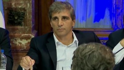 Otra denuncia contra Caputo, ahora por desmontes ilegales en Santiago del Estero