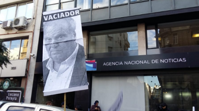 Alarma de la mayor organización sindical del mundo por los despidos en Télam