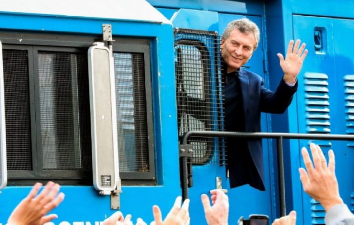 Sin autocrítica: Macri defendió su gestión e insistió con que está haciendo «bien» las cosas