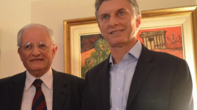 Porcelanagate: Macri justificó a Albino y el Gobierno seguirá dándole millones de pesos
