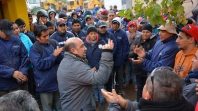 El intendente de La Banda anunció el pago del bono de $ 5.000 a los municipales