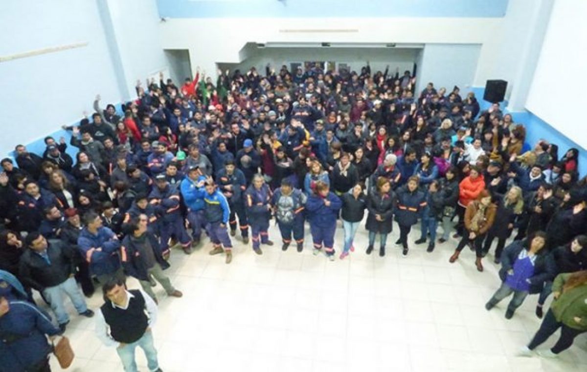 Soem Río Gallegos: extienden jornada laboral y acepta 5 % de aumento