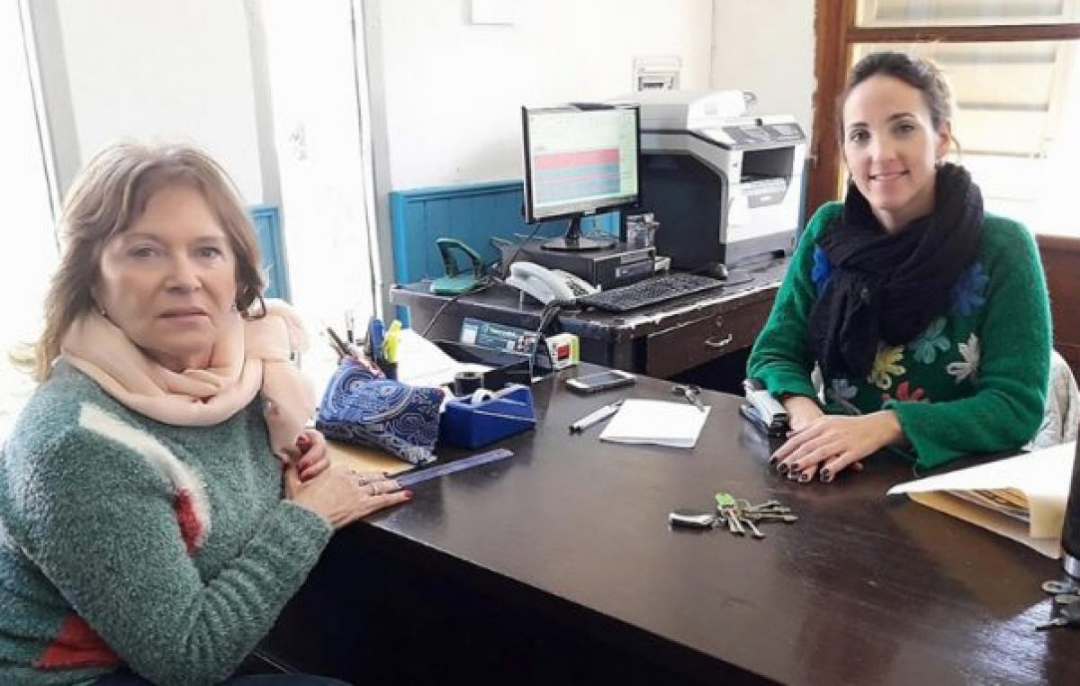 En la zona de General Deheza , los vecinos sacan créditos para pagar impuestos y servicios
