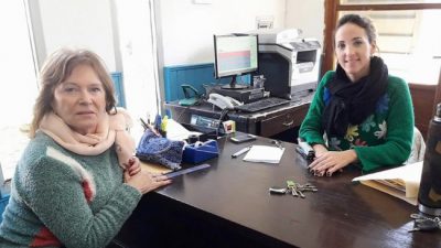 En la zona de General Deheza , los vecinos sacan créditos para pagar impuestos y servicios