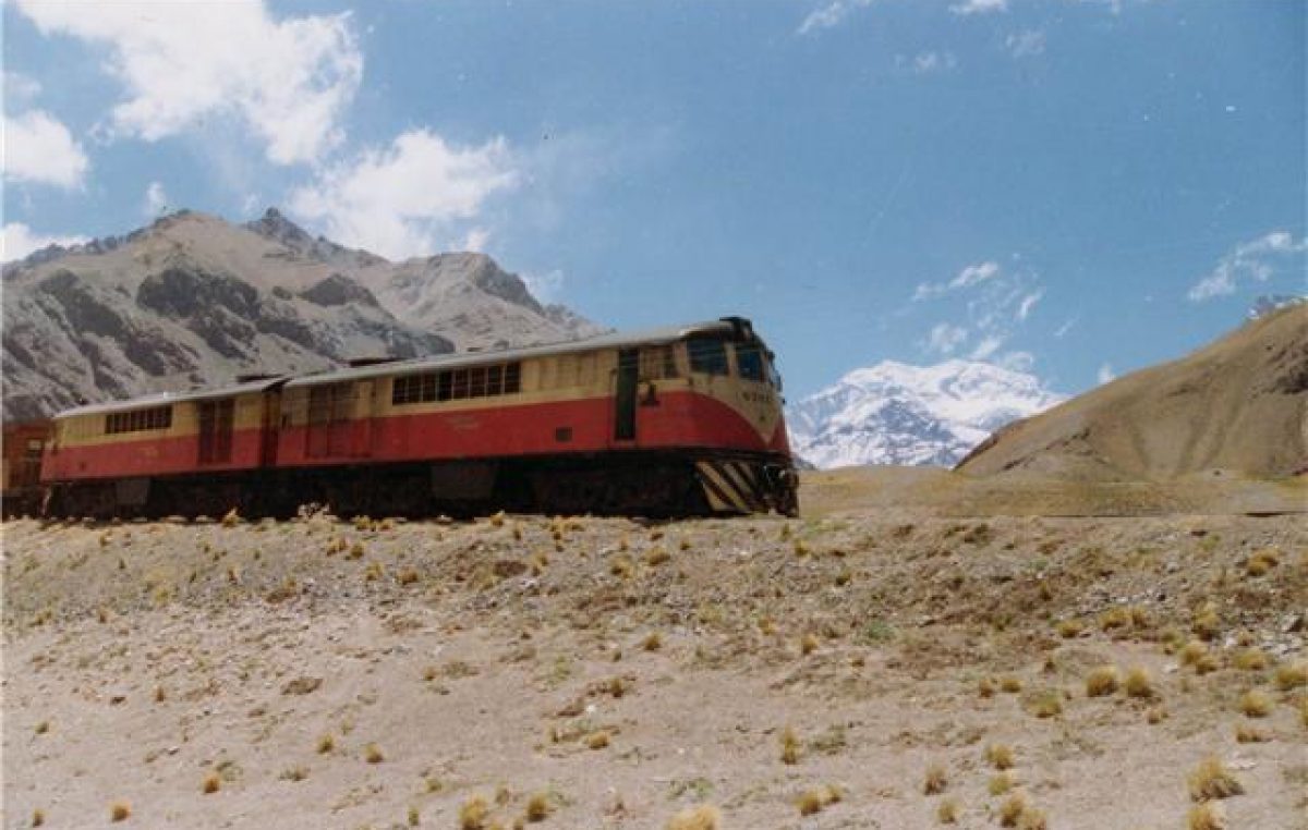 Proponen que vuelva el tren de pasajeros para unir a los departamentos de Mendoza