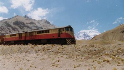 Proponen que vuelva el tren de pasajeros para unir a los departamentos de Mendoza