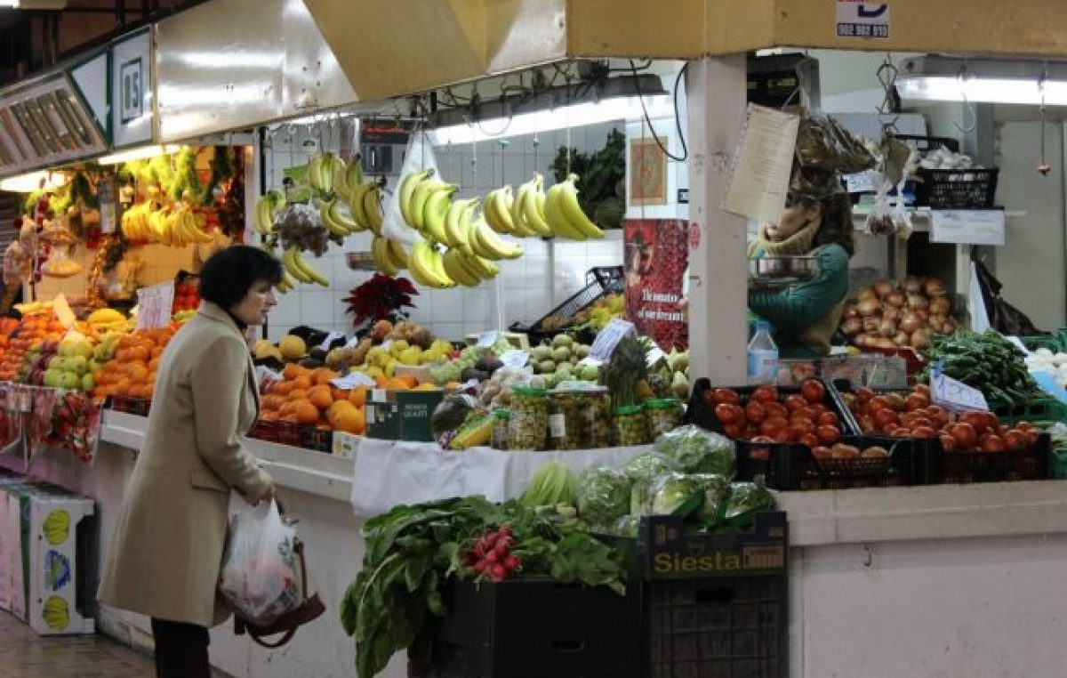 Alimentos por las nubes