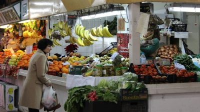 Alimentos por las nubes