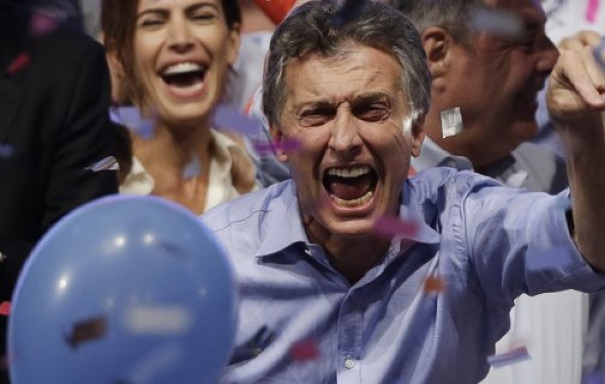 Macri el tormentoso