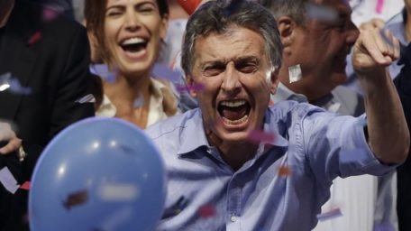 Macri el tormentoso