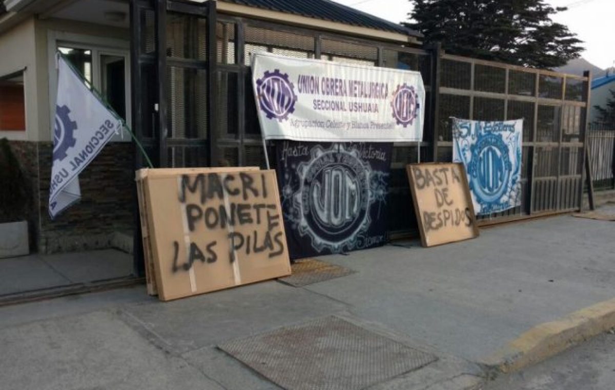 Desocupación y caída del consumo agobian a los fueguinos