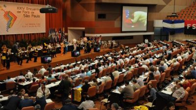 El Foro de San Pablo, con loas a Fidel