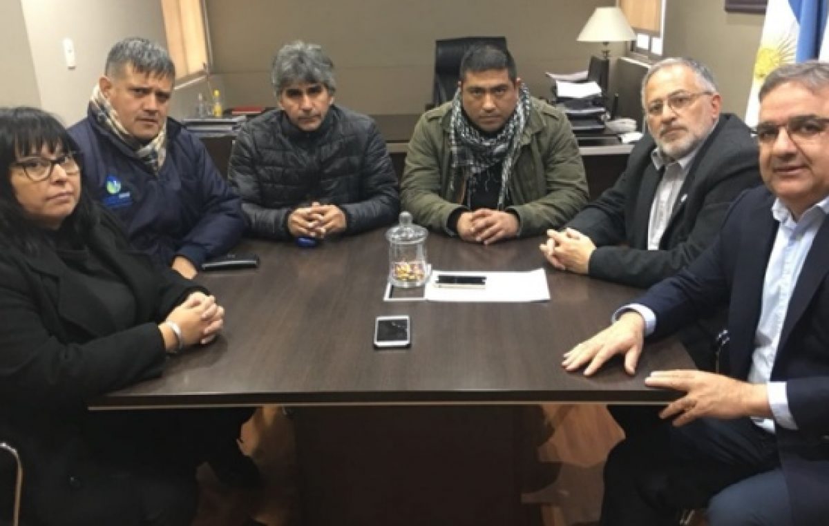 Soem Catamarca: Firmaron un acta compromiso sobre la Ley Antiplus
