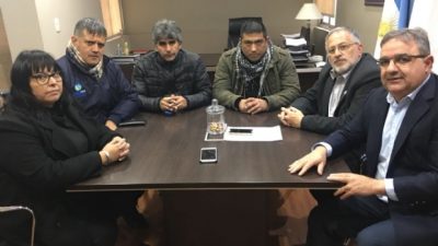 Soem Catamarca: Firmaron un acta compromiso sobre la Ley Antiplus