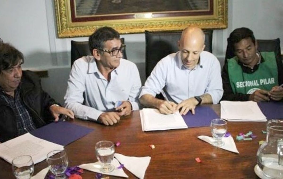 Los Municipales de Pilar por la reapertura de paritarias