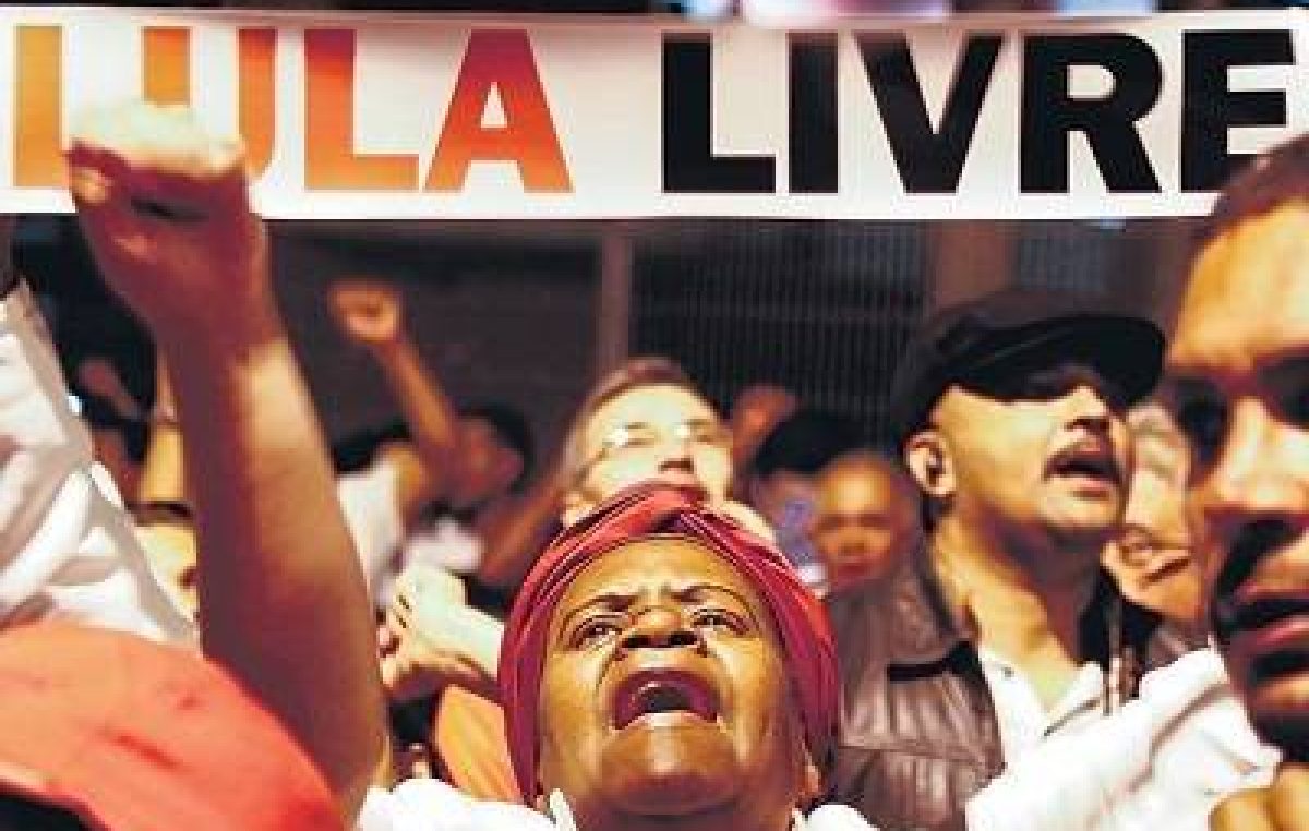 Lula libre, el grito del domingo en Brasil