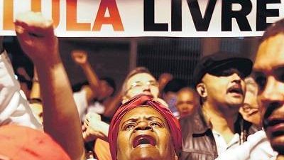 Lula libre, el grito del domingo en Brasil