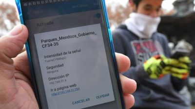 El Gran Mendoza tiene Wi Fi gratis en 48 áreas públicas