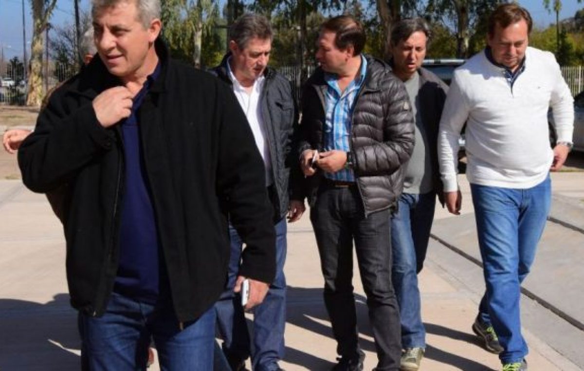 Intendentes del PJ dicen que no hay diálogo con el gobernador de Mendoza