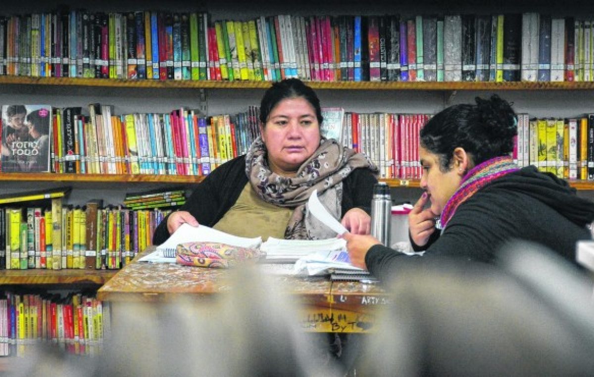 La biblioteca más grande de Roca hace malabares para resistir