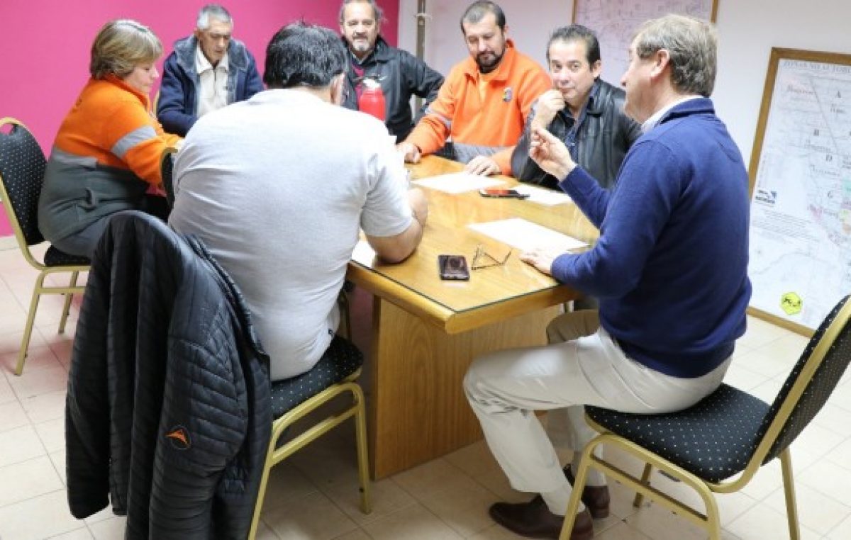 Cipolletti marca el ritmo del reajuste salarial municipal
