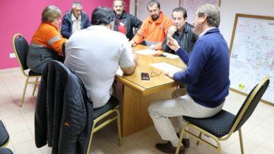 Cipolletti marca el ritmo del reajuste salarial municipal