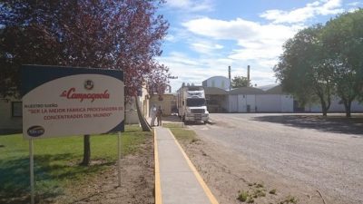 Peligran cientos de puestos de trabajo en Choele Choel