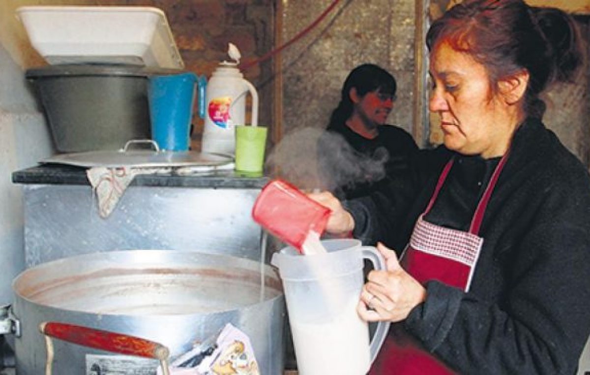 Donde se come una vez al día