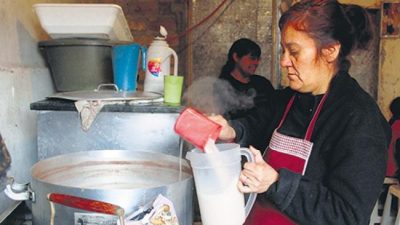 Donde se come una vez al día