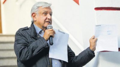 Carta de López Obrador a Trump