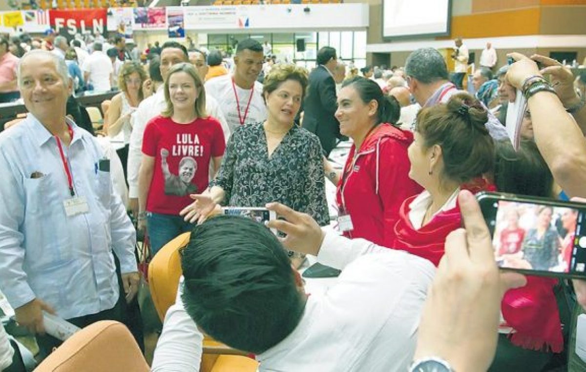 “Lula es la esperanza frente a los golpistas”