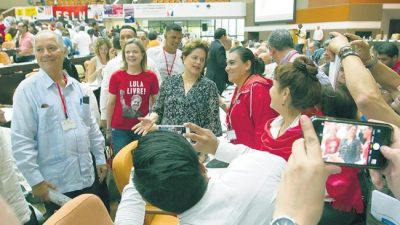 “Lula es la esperanza frente a los golpistas”