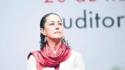 Una mujer al frente del DF