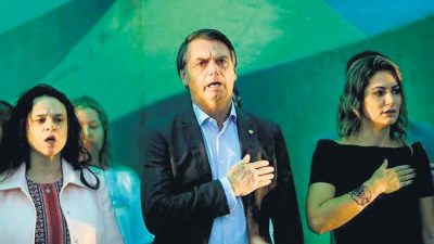Brasil: Una cachetada propia de un Bolsonaro