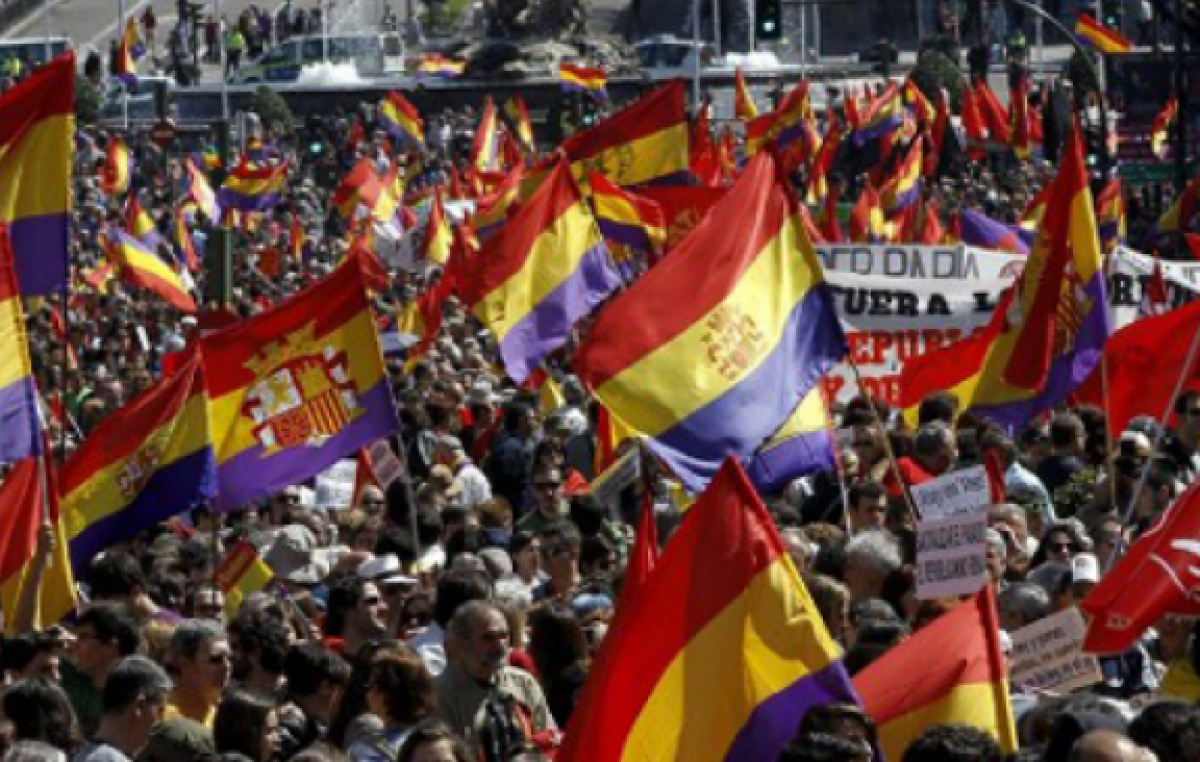 La monarquía española ya está en discusión