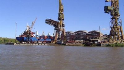 Astilleros Río Santiago, en peligro