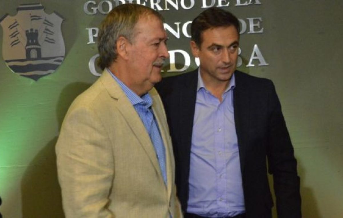 La oferta de Schiaretti a los intendentes cordobeses: fondos si levantan los juicios