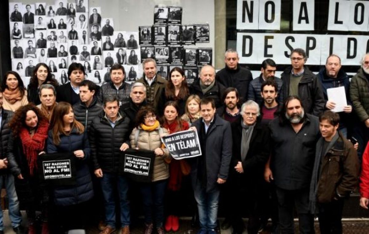 Un dictamen a favor de los trabajadores de Télam