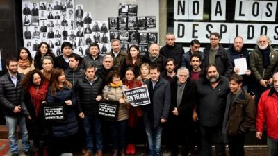 Un dictamen a favor de los trabajadores de Télam