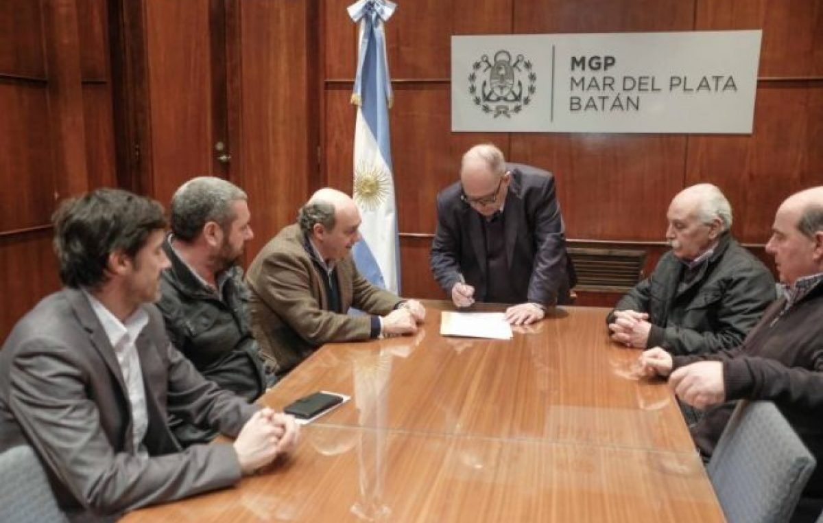 Mar del Plata: trabajadores municipales acordaron un aumento del 6%