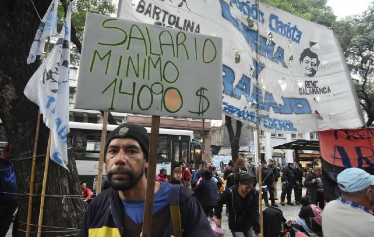 Los salarios pierden contra la inflación