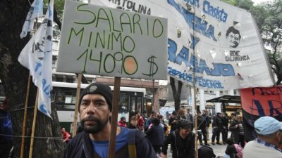 Los salarios pierden contra la inflación
