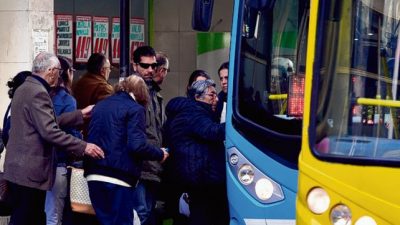 El PJ propone estatizar el sistema de transporte rosarino