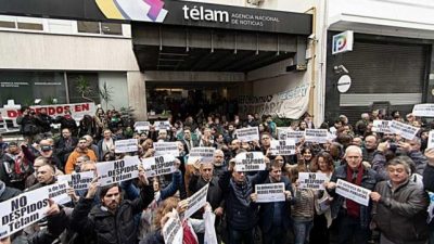 Télam cierra siete agencias en el interior a causa de los despidos